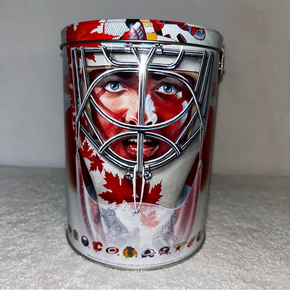 Scotiabank Promotional NHL Tin Bank